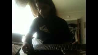 Ibanez 7String Guitar Tuning Ab Eb Ab Db Gb Bb Eb [upl. by Butch342]