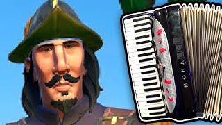 Bosun Bill Sea of Thieves accordion cover [upl. by Acireit]