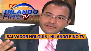 Salvador Holguín ANUNCIA EN GRANDE  HILANDO FINO TV [upl. by Hsital]