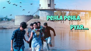 Pehli Dafa  Pehla Pehla Pyar  Sad Love Story  Latest Song 2021  Yuvraj amp Laxmi rukuucreation455 [upl. by Corabella]