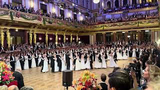 Opening Dance 81st Vienna Philharmonic Ball January 18 2024 at 2244 [upl. by Eiramnerual474]