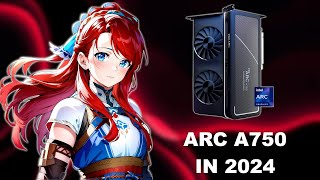 INTEL ARC A750 in 2024 How good is it  14 GAMES TESTED [upl. by Etat641]