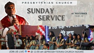 PRESBYTERIAN CHURCH LIVE SUNDAY SERVICE  101124  PRESBYTERIAN CHOIR  REVOLIVER ALFRED [upl. by Revkah740]