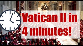 Vatican II in brief [upl. by Dumah]