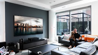 My Modern Condo Tour in 2024  Tech Setup [upl. by Duma]