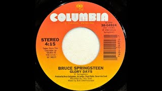 Bruce Springsteen  Glory Days [upl. by Oslec664]