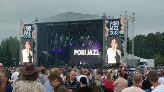 clip Alanis Morissette  quotForgivenquot Live  Pori Jazz Festival 2018 [upl. by Ieluuk]