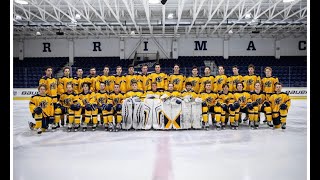 Merrimack College vs Providence College ACHA D2 Live Stream [upl. by Durrell]