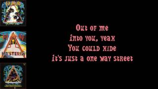 Def Leppard  quotHysteriaquot  Lyrics  HQ Audio [upl. by Titania367]