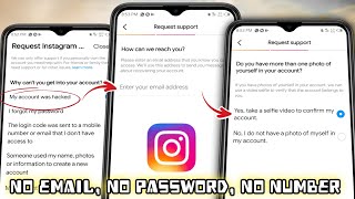 How to recover your HACKED INSTAGRAM account FAST in 2022 [upl. by Vadim]