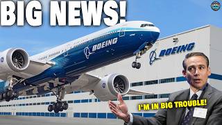 Boeing CEOs Big Announcements on 777Xin BIG TROUBLE [upl. by Isej]