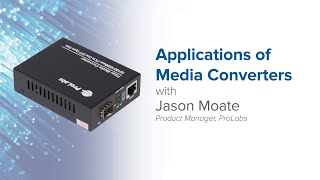 Applications of Media Converters [upl. by Auoy224]