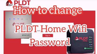 HOW TO CHANGE PLDT HOME WIFI PASSWORD using android phone  step by step [upl. by Mohsen]