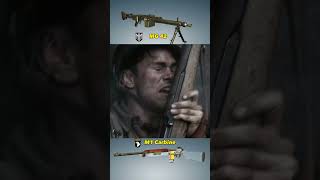 quotMG42 vs ECompanyquot  WWII Guns ww2 war shorts bandofbrothers viral [upl. by Georgetta]