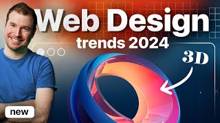 10 New Web Design Trends that Emerged in 2024 [upl. by Khudari]