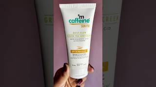 Is this Sunscreen is worth it Buyshorts skincare mcaffiene sunscreen [upl. by Lemahs206]