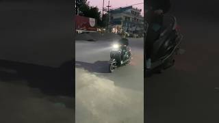 Scooty learning 😀😀shortvideo scooty kaise chalaye [upl. by Trefler]