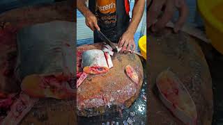 bonless fish cutting skills sagar fish Bangalore hoodi belathur Kadugodi fish shop [upl. by Llehsim749]