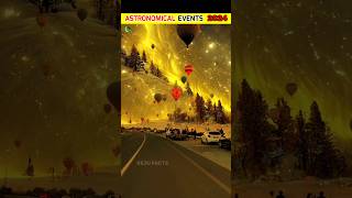 Astronomical events of 2024 shorts astronomicalevents [upl. by Nwahsem]