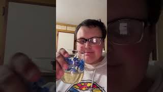 Welch’s Sparkling Cider Review drink review food tastetest [upl. by Resay]