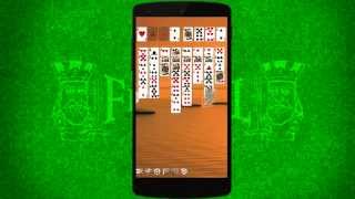 FreeCell Solitaire Android Game [upl. by Bellamy]