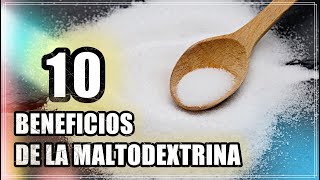 Maltodextrina Beneficios para Tu Rendimiento Deportivo y Salud [upl. by Elyn]