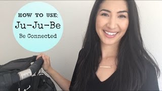 HOW TO USE JuJuBe Be Connected Stroller Clips So Easy [upl. by Erma570]