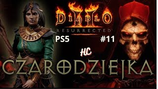 Diablo II Resurrected gramy na PS5 Czarodziejka HC Akt2 Normal Sanktuarium Odcinek 11 Bez Komentarza [upl. by Eldrida]