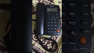 Beetle M56 Land Line Ringtone Landline phoneringtone Landphonebeetlephone beetle ringtone M56 [upl. by Clarhe]