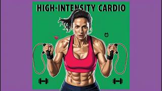 3 High Intensity Cardio workouts every woman should try [upl. by Ttennaj485]