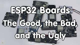 159 Big ESP32 Boards Review and Test [upl. by Candie985]