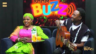 Oumou Diarra sur RHHM Buzz  dimanche 4 août 2024 [upl. by Navap]