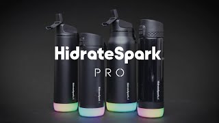 HidrateSpark PRO First Time Setup [upl. by Bevus]