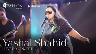 Yashal Shahid Sings Sajna Iraaday Bikhra And Tere Bin Nahi Lagda  Live Concert  Mashion [upl. by Araminta824]