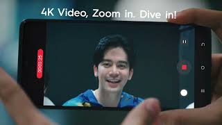 Joshua Garcia x Camon 20 Pro Series 5G TVC [upl. by Yrakcaz]