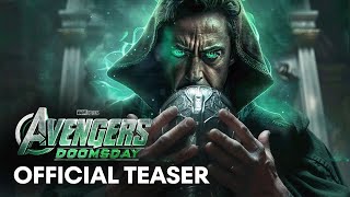 Marvel Studios Avengers Wrath Of Doom Official Trailer [upl. by Delila]