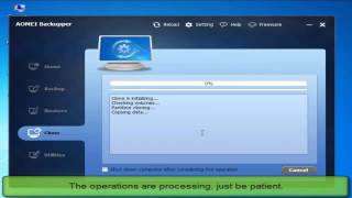 Partition Clone with AOMEI Backupper [upl. by Jezabelle]