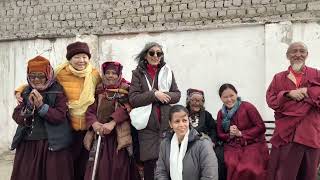 Happy DAKINI day to all 🙏 khandro Rinpoche at Sani Monastery ilovezanskar [upl. by Vanhook]