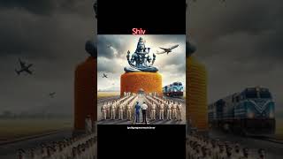 🙏Shiv darshan shortsshiv song music livenewsongmahadev love ytshortsyoutubeshortstrending [upl. by Lekram731]