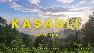 Kasauli Himachal Pradesh Vlog 1 Delhi To Kasauli Road Trip 305 KM In 6hr [upl. by Bohlen45]