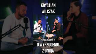 KRYCHA O WYRZUCENIU Z UNIQ FIGHT CLUB BYŁO MI BARDZO PRZYKRO [upl. by Enilram]