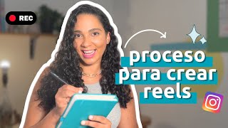 Cómo Hacer Reels Creativos  Mi Proceso para Crear Contenido y Vender en Instagram Paso a Paso [upl. by Ronoel490]