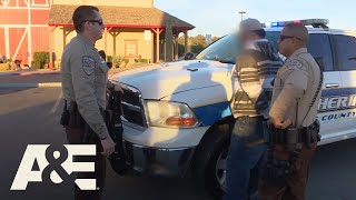 Live PD Six Warrants Zero Worries Season 2  AampE [upl. by Nairad]