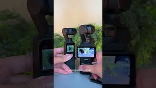 DJI Osmo Pocket 2 VS Pocket 3  QUICK COMPARISON [upl. by Neufer]