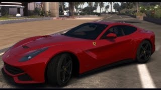 TDU 2 PC  Unofficial Patch 03 I Ferrari f12 berlinetta [upl. by Stoneman]