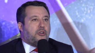 Canone Rai Salvini quotVoto FI Berlusconi era daccordo sul fatto che fosse tassa da abbassarequot [upl. by Zeret]