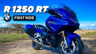 BMW R 1250 RT First Ride [upl. by Aneri]