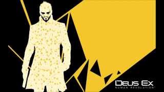 Deus Ex Human Revolution OST HD  22 Police Station Combat [upl. by Compte]