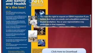 OSHA Worker Rights  Part 1 [upl. by Flita]