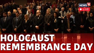 Holocaust Anniversary Live  Holocaust Remembarance Day  Holocaust  English News  News18 Live [upl. by Omsare]